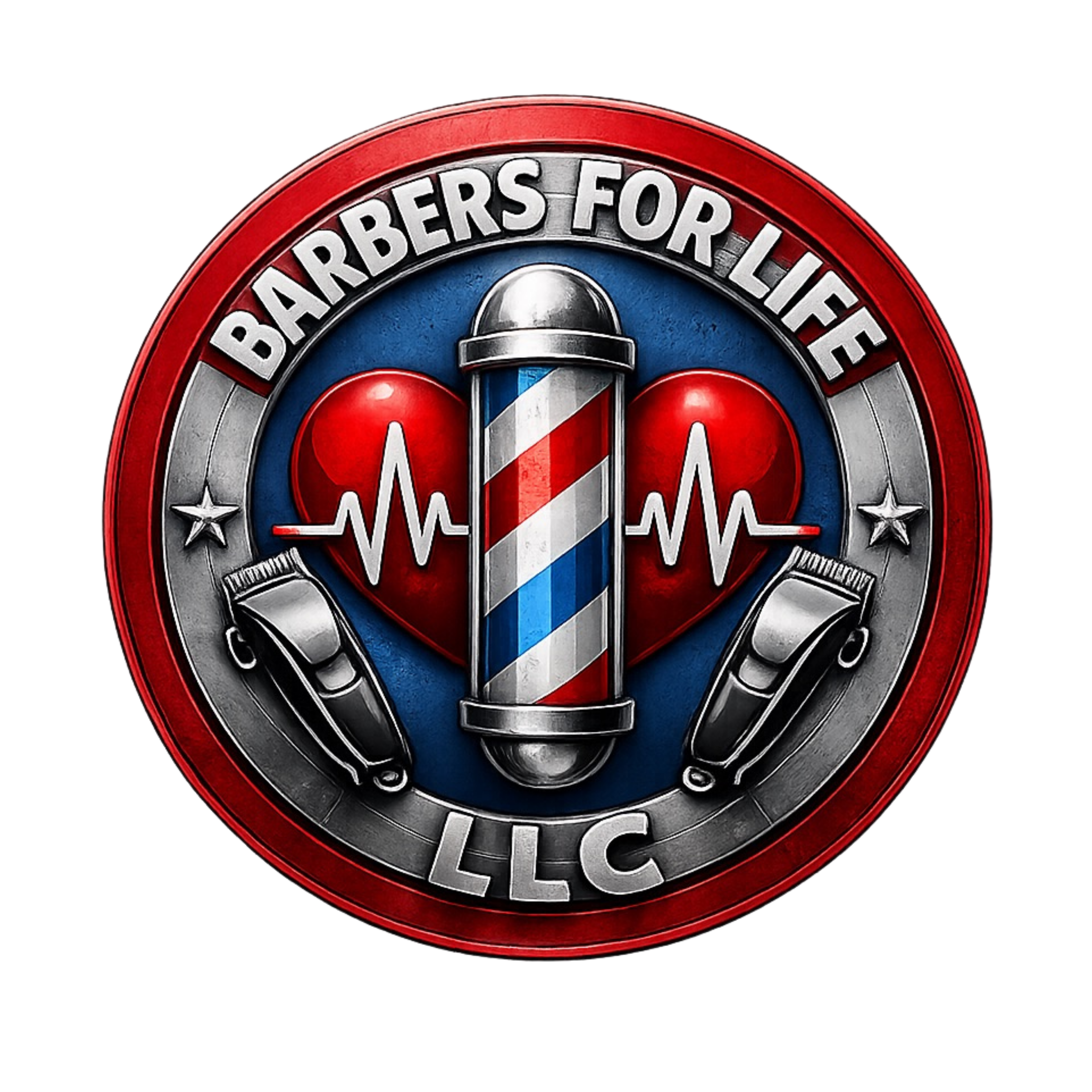 Barbers for Life Logo